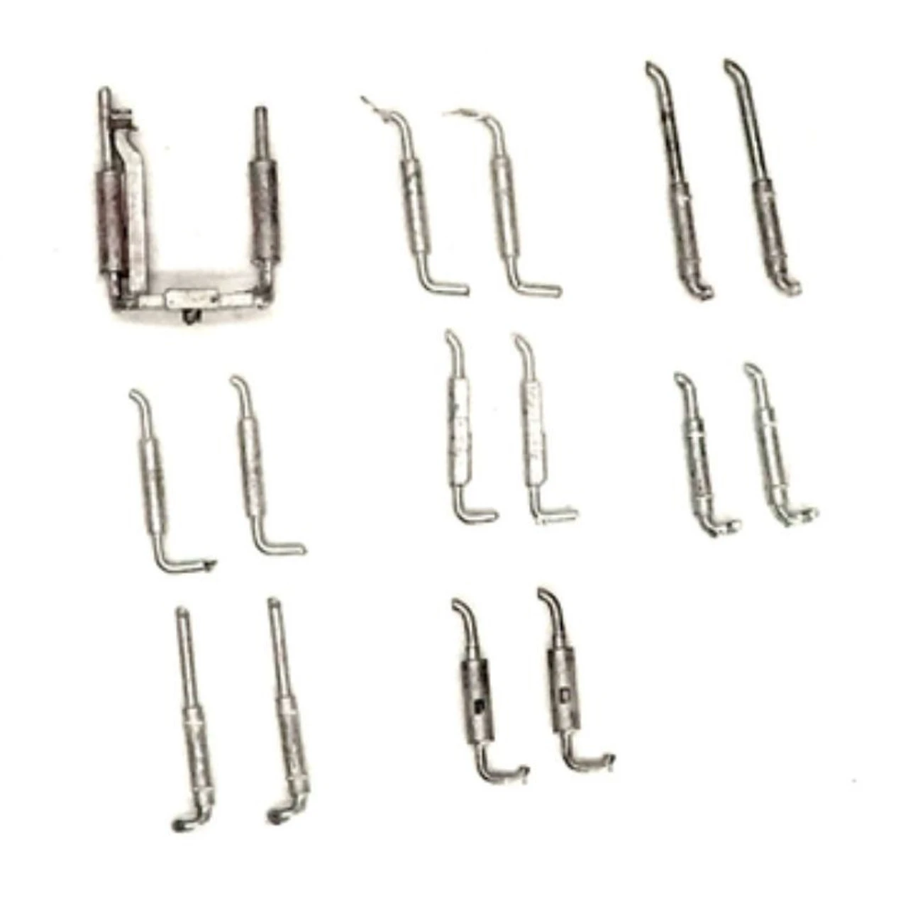 Showcase Miniatures 552 - Exhaust Pipes - N Scale Kit 3 Showcase Miniatures 552 - Exhaust Pipes - N Scale Kit