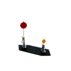 Showcase Miniatures 556 - SP Common Standard High And Low Switch Stands Kit - N Scale Kit