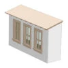 Showcase Miniatures 570 - Dormer Extenstion - N Scale Kit 1 Showcase Miniatures 570 - Dormer Extenstion - N Scale Kit -Vallejo Sales Store scm570 11554.1648668477