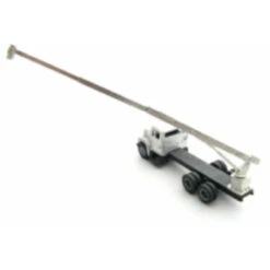 Showcase Miniatures 64 - Medium DutyCrane On Pedestal Mount - N Scale Kit