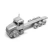 Showcase Miniatures 98 - KW Tri-Axle Tractor Builder's Pack - N Scale Kit -Vallejo Sales Store scm98 69545.1645223985