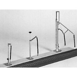 Stewart Products 1103 - Sand Twr, Wtr/Fuel Column - N Scale Kit