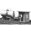 Stewart Products 1107 - Oil Stge Tank/pump House - N Scale Kit 1 Stewart Products 1107 - Oil Stge Tank/pump House - N Scale Kit -Vallejo Sales Store stw1107 95465.1645224007