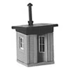 Stewart Products 1116 - Trackside Shanty - N Scale Kit -Vallejo Sales Store stw1116 34632.1645224007
