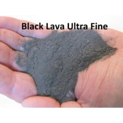 Superior Scenics BLUF10 - Black Lava - Ultra Fine - 10 Oz - Multi Scale