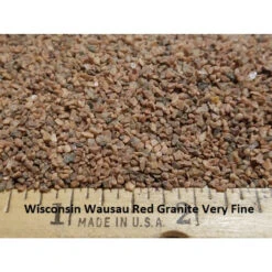 Superior Scenics WIRGVF10 - WI Red Granite - Very Fine - 10 Oz - Multi Scale