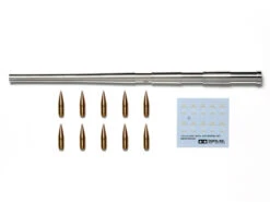Tamiya 12670 - US M40 Metal Gun Barrel United States - 1:35 Scale Kit