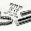 Tamiya 12674 - Link-Type Motorcycle Chain - 1:6 Scale Kit -Vallejo Sales Store tam12674 11269.1679581319