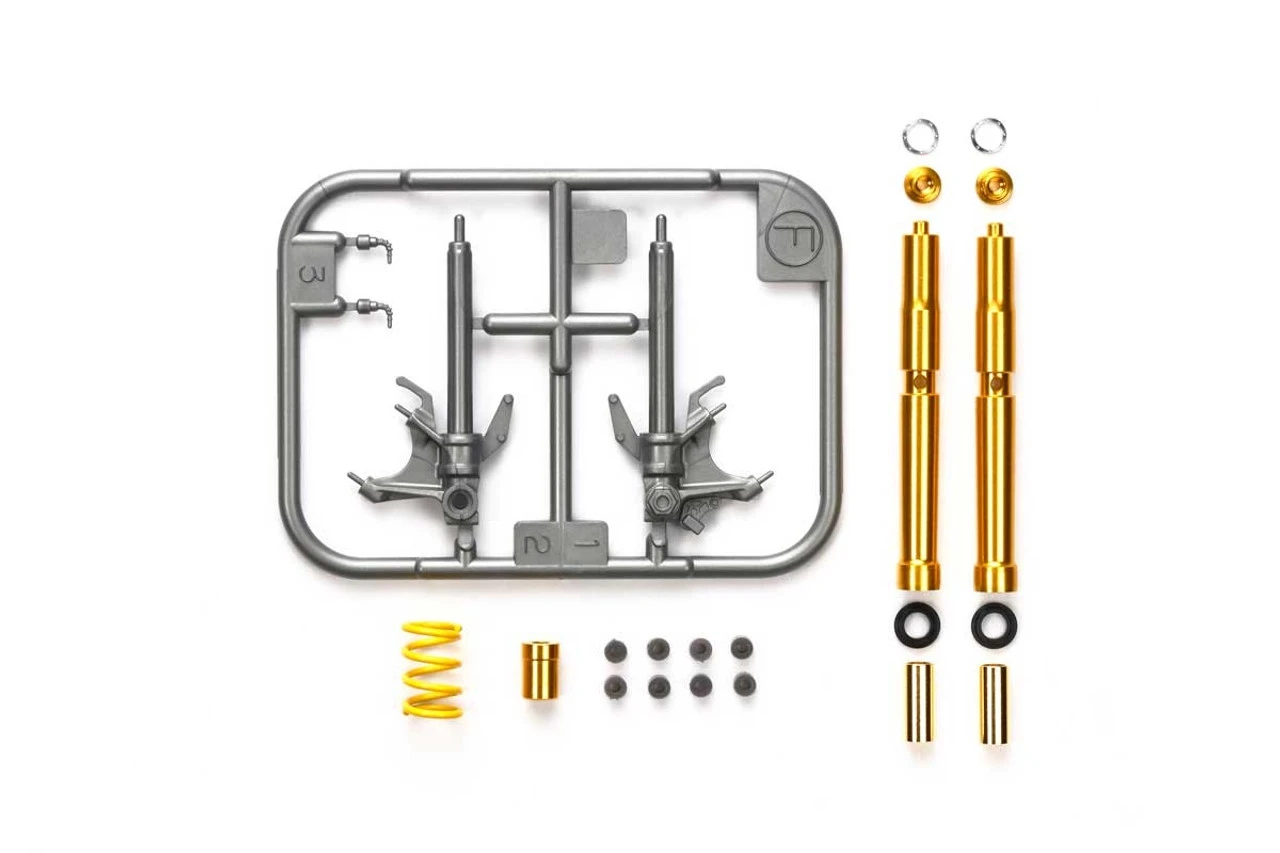 Tamiya 12684 - Yamaha YZF-R1M Front Fork Set - 1:12 Scale Kit 3 Tamiya 12684 - Yamaha YZF-R1M Front Fork Set - 1:12 Scale Kit