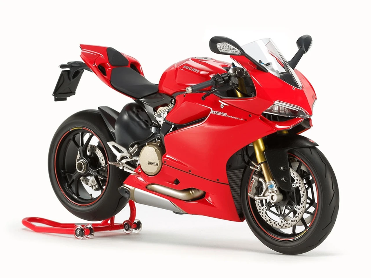 Tamiya 14129 - Ducati 1199 Panigale S - 1:14 Scale Kit 3 Tamiya 14129 - Ducati 1199 Panigale S - 1:14 Scale Kit