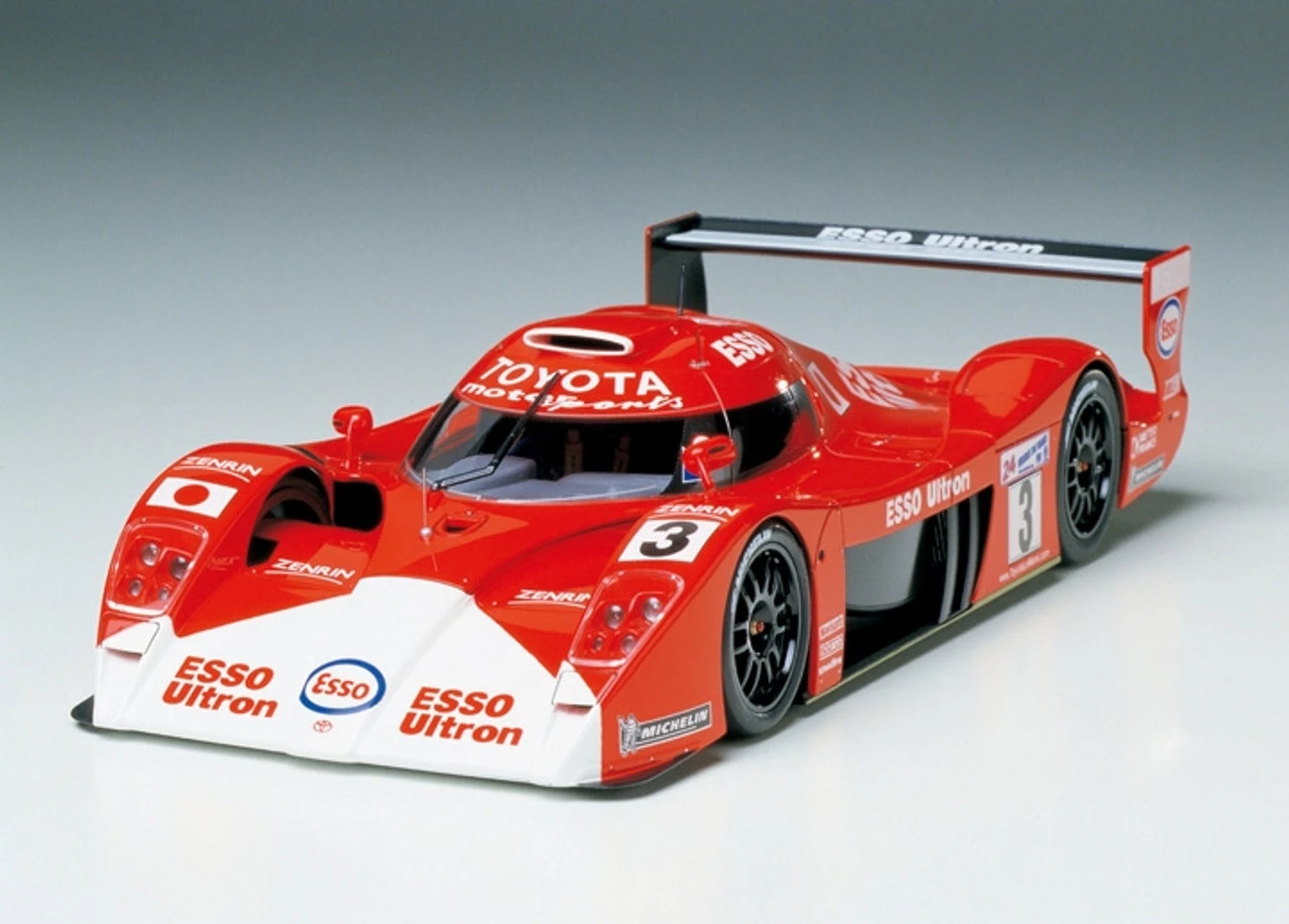 Tamiya 24222 - Toyota GT-ONE TS020 - 1:24 Scale Kit 3 Tamiya 24222 - Toyota GT-ONE TS020 - 1:24 Scale Kit