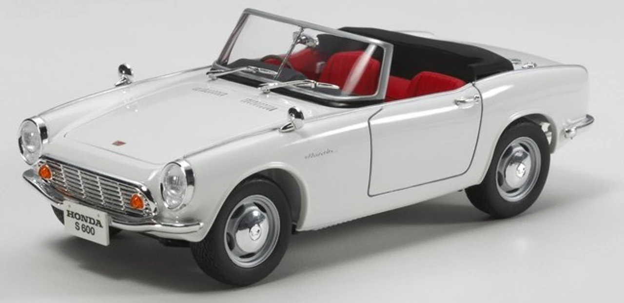 Tamiya 24340 - Honda S600 - 1:24 Scale Kit 3 Tamiya 24340 - Honda S600 - 1:24 Scale Kit