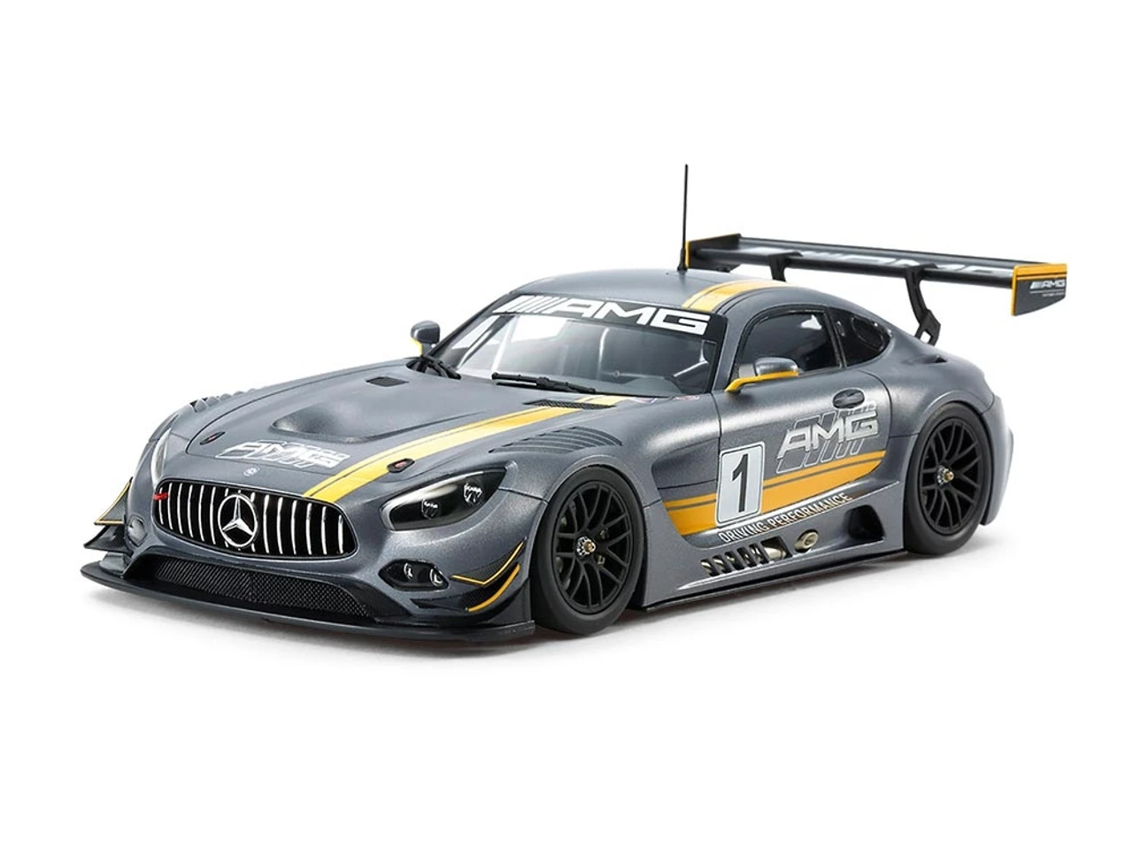 Tamiya 24345 - Mercedes AMG GT3 - 1:24 Scale Kit 3 Tamiya 24345 - Mercedes AMG GT3 - 1:24 Scale Kit