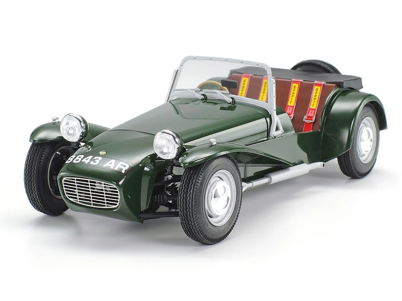 Tamiya 24357 - Lotus Super 7 Series II - 1:24 Scale Kit 3 Tamiya 24357 - Lotus Super 7 Series II - 1:24 Scale Kit