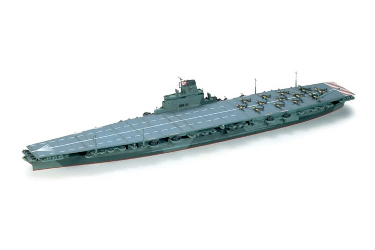 Tamiya 31215 - Japanese Aircraft Carrier Shinano Japan - 1:700 Scale Kit 3 Tamiya 31215 - Japanese Aircraft Carrier Shinano Japan - 1:700 Scale Kit