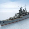 Tamiya 31359 - Japanese Light Cruiser Mogami Japan - 1:700 Scale Kit