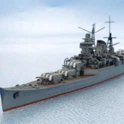 Tamiya 31359 - Japanese Light Cruiser Mogami Japan - 1:700 Scale Kit