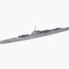 Tamiya 31435 - Japanese Submarine I-58 Late Version Japan - 1:700 Scale Kit 1 Tamiya 31435 - Japanese Submarine I-58 Late Version Japan - 1:700 Scale Kit -Vallejo Sales Store tam31435 39550.1679537904