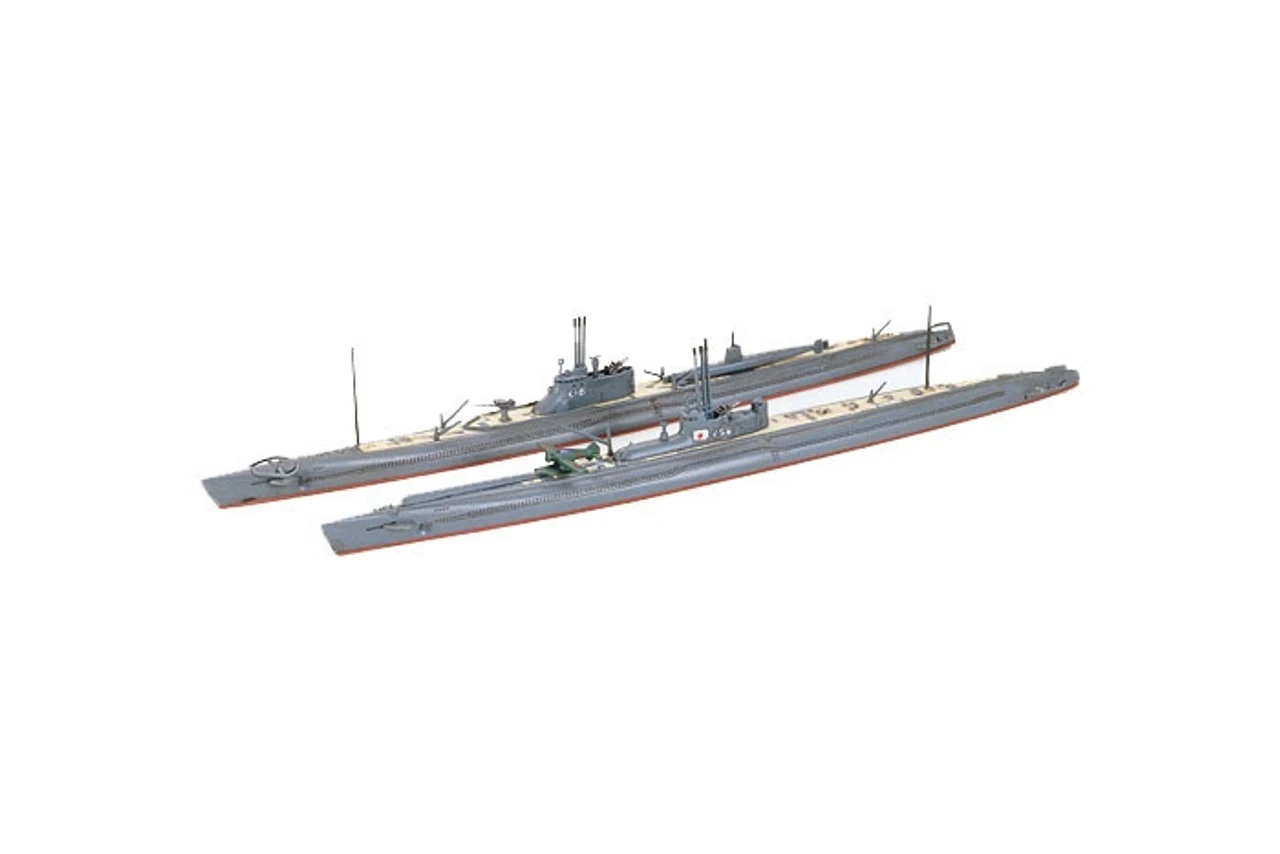 Tamiya 31453 - Japanese Submarine I-16 & I-58 Japan - 1:700 Scale Kit 3 Tamiya 31453 - Japanese Submarine I-16 & I-58 Japan - 1:700 Scale Kit