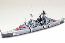Tamiya 31805 - German Heavy Cruiser Prinz Eugen Germany - 1:700 Scale Kit