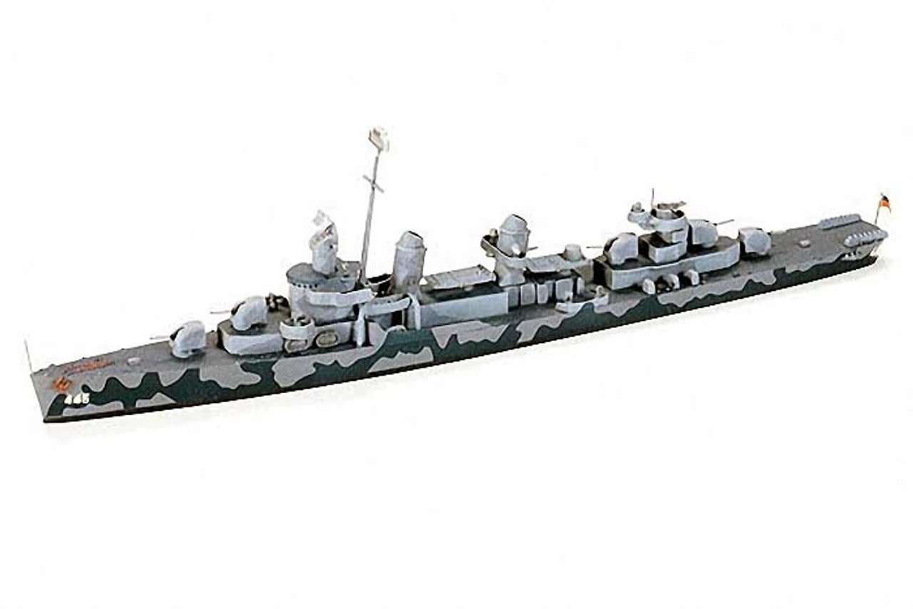 Tamiya 31902 - USN DD445 Fletcher United States - 1:700 Scale Kit 3 Tamiya 31902 - USN DD445 Fletcher United States - 1:700 Scale Kit