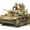 Tamiya 32405 - German Panzer III AUSF.L W/ Rommel And Dak Tank Crew Germany - 1:35 Scale Kit -Vallejo Sales Store tam32405 75178.1679594798