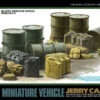 Tamiya 32510 - Jerry Can Set - 1:48 Scale Kit -Vallejo Sales Store tam32510 71172.1681074371