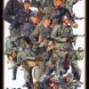 Tamiya 32512 - WWII German Infantry Set Germany - 1:48 Scale Kit
