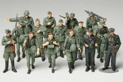 Tamiya 32530 - WWII German Infantry Germany - 1:48 Scale Kit
