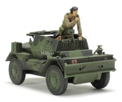 Tamiya 32581 - British "Dingo" II Great Britain - 1:48 Scale Kit