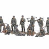 Tamiya 32602 - WWII Wehrmacht Infantry Set Germany - 1:48 Scale Kit -Vallejo Sales Store tam32602 16232.1679594972