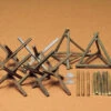 Tamiya 35027 - Barricade Set - 1:35 Scale Kit 2 Tamiya 35027 - Barricade Set - 1:35 Scale Kit -Vallejo Sales Store tam35027 46332.1679594977