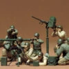 Tamiya 35086 - U.S. Gun And Mortar Team Kit United States - 1:35 Scale Kit -Vallejo Sales Store tam35086 78958.1681074409