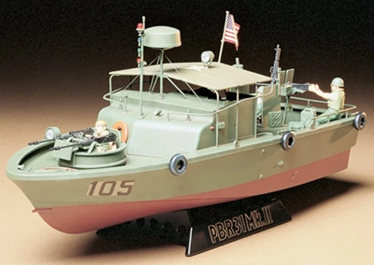 Tamiya 35150 - U.S. Navy PBR31 MkII 'Pibber' United States - 1:35 Scale Kit 3 Tamiya 35150 - U.S. Navy PBR31 MkII 'Pibber' United States - 1:35 Scale Kit
