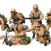 Tamiya 35153 - US Modern Figures 'Desert' Kit United States - 1:35 Scale Kit -Vallejo Sales Store tam35153 90546.1679618329