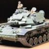 Tamiya 35157 - U.S. Marine M60A1 United States - 1:35 Scale Kit -Vallejo Sales Store tam35157 60149.1683412023