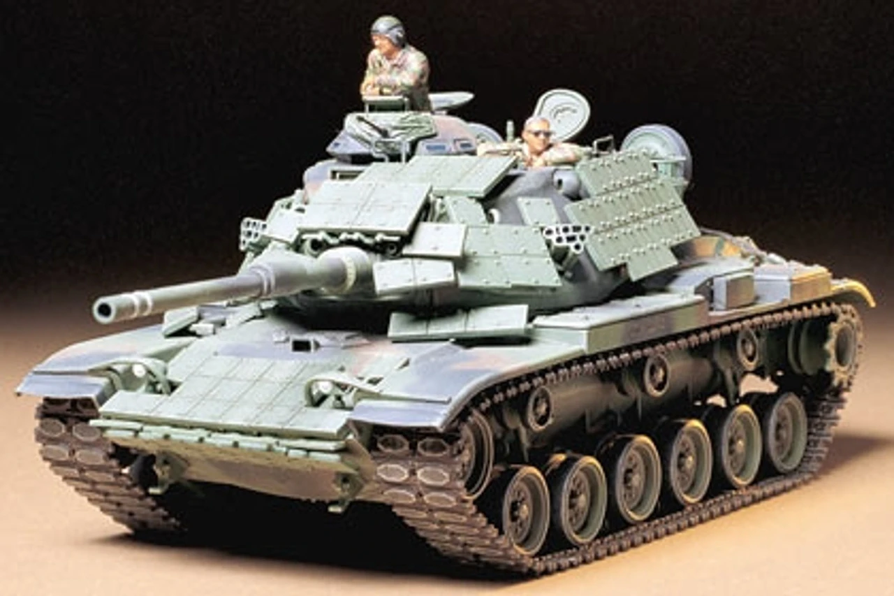 Tamiya 35157 - U.S. Marine M60A1 United States - 1:35 Scale Kit 3 Tamiya 35157 - U.S. Marine M60A1 United States - 1:35 Scale Kit