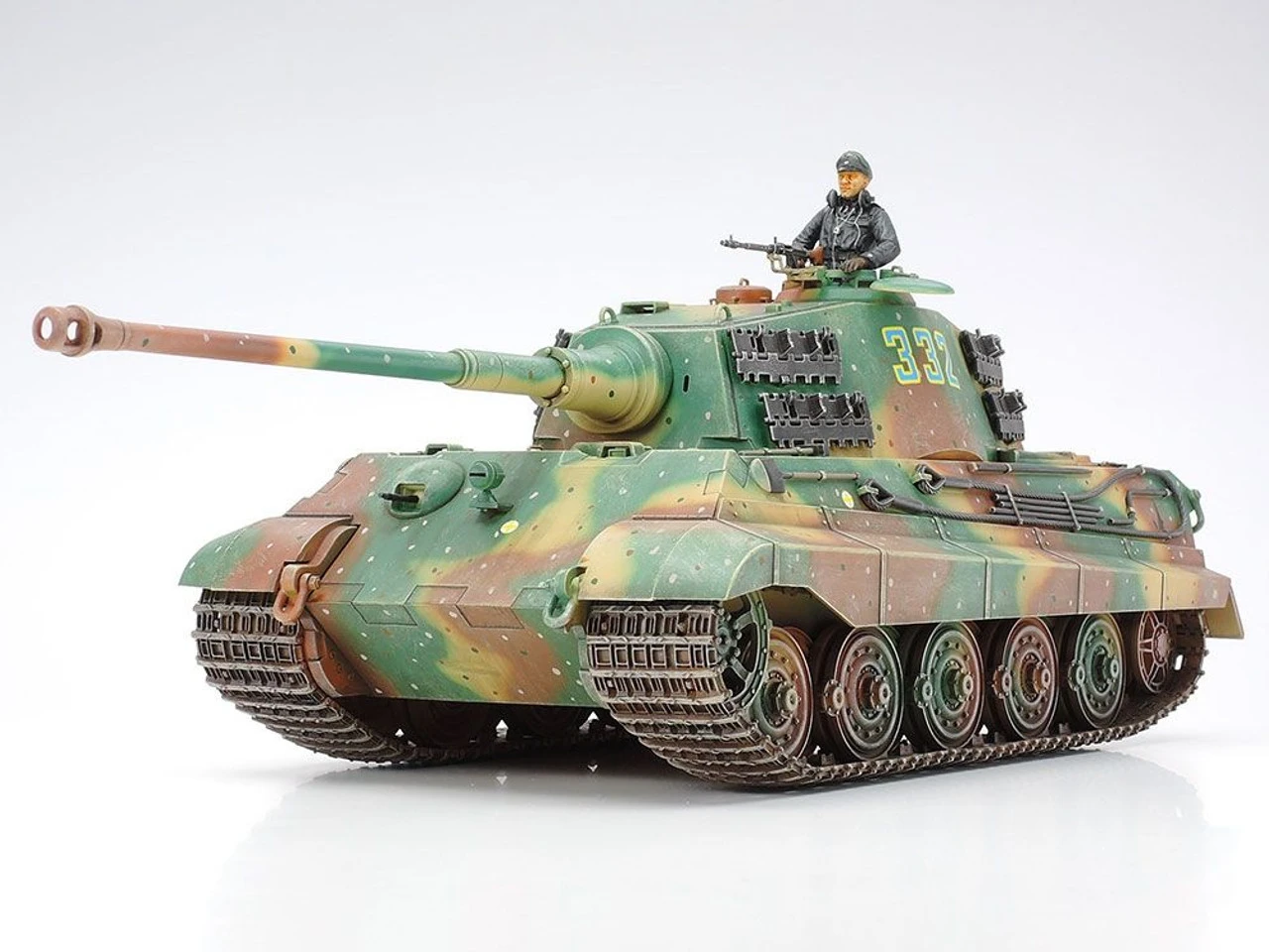 Tamiya 35164 - King Tiger "Production Turret" Germany - 1:35 Scale Kit 3 Tamiya 35164 - King Tiger "Production Turret" Germany - 1:35 Scale Kit