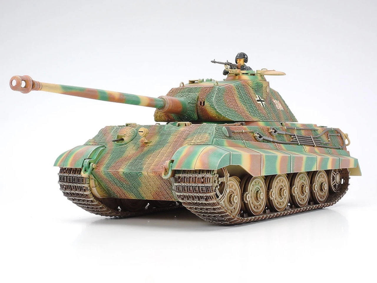 Tamiya 35169 - King Tiger "Porsche Turret" Germany - 1:35 Scale Kit 3 Tamiya 35169 - King Tiger "Porsche Turret" Germany - 1:35 Scale Kit