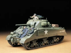 Tamiya 35190 - U.S. Medium Tank M4 Sherman United States - 1:35 Scale Kit