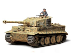 Tamiya 35194 - German Tiger I Mid Production Germany - 1:35 Scale Kit