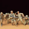 Tamiya 35196 - German Front-Line Infantrymen Germany - 1:35 Scale Kit -Vallejo Sales Store tam35196 56018.1681074422