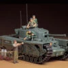 Tamiya 35210 - British Churchill Mk.VII Great Britain - 1:35 Scale Kit
