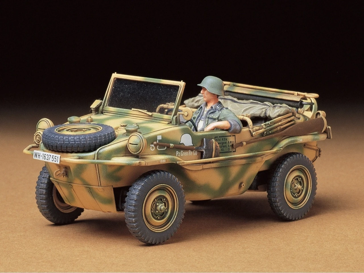 Tamiya 35224 - Schwimmwagen Type 166 Germany - 1:35 Scale Kit 3 Tamiya 35224 - Schwimmwagen Type 166 Germany - 1:35 Scale Kit