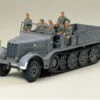 Tamiya 35239 - German 18T Heavy Half Track Germany - 1:35 Scale Kit -Vallejo Sales Store tam35239 62502.1679618441