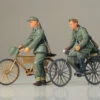 Tamiya 35240 - German Soldiers With Bicycles Germany - 1:35 Scale Kit -Vallejo Sales Store tam35240 52622.1679618445