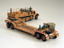 Tamiya 35246 - German "FAMO" & Tank Transport Germany - 1:35 Scale Kit