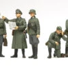 Tamiya 35298 - German Field Commander Set Germany - 1:35 Scale Kit 2 Tamiya 35298 - German Field Commander Set Germany - 1:35 Scale Kit -Vallejo Sales Store tam35298 26475.1679863600