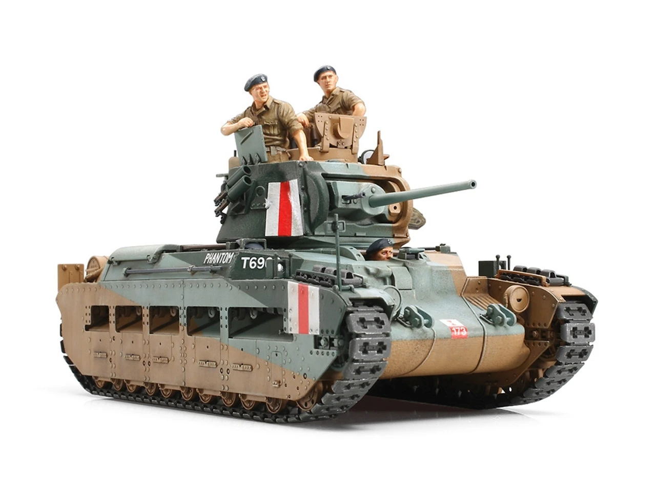 Tamiya 35300 - British Infantry Tank Matilda Great Britain - 1:35 Scale Kit 3 Tamiya 35300 - British Infantry Tank Matilda Great Britain - 1:35 Scale Kit