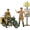 Tamiya 35316 - British BSA M20 Motorcycle Germany - 1:35 Scale Kit
